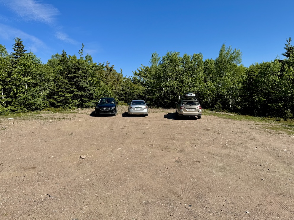 Tenerife Mountain hike parking
