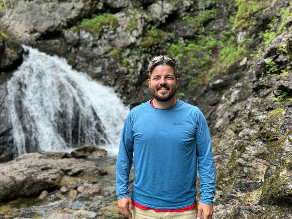 Uisge Bàn Falls hike on Cape Breton