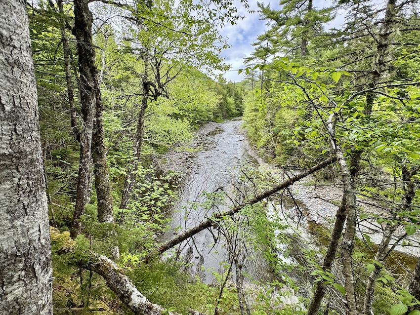 Uisge Bàn Falls hike views
