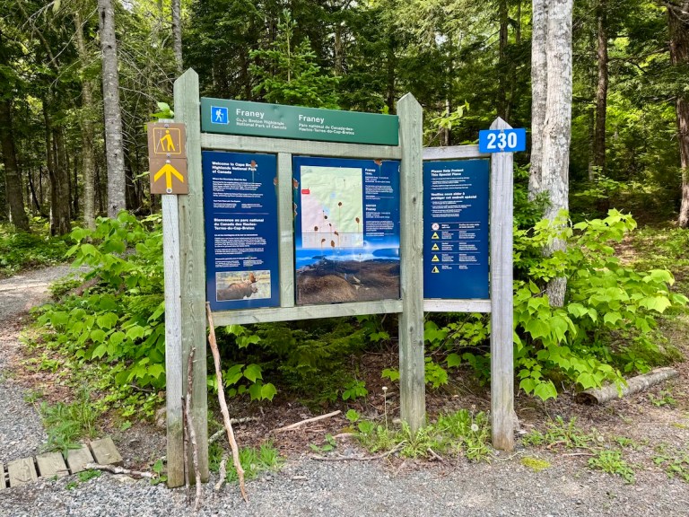 Franey Trail Hike in Cape Breton Highlands National Park - Out & Across