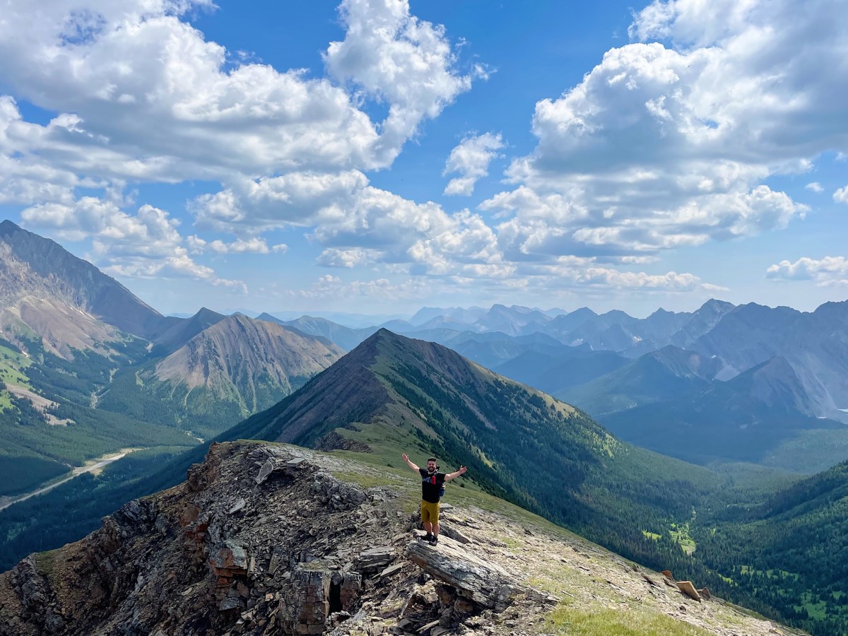 Highwood Ridge Hike in Kananaskis Country