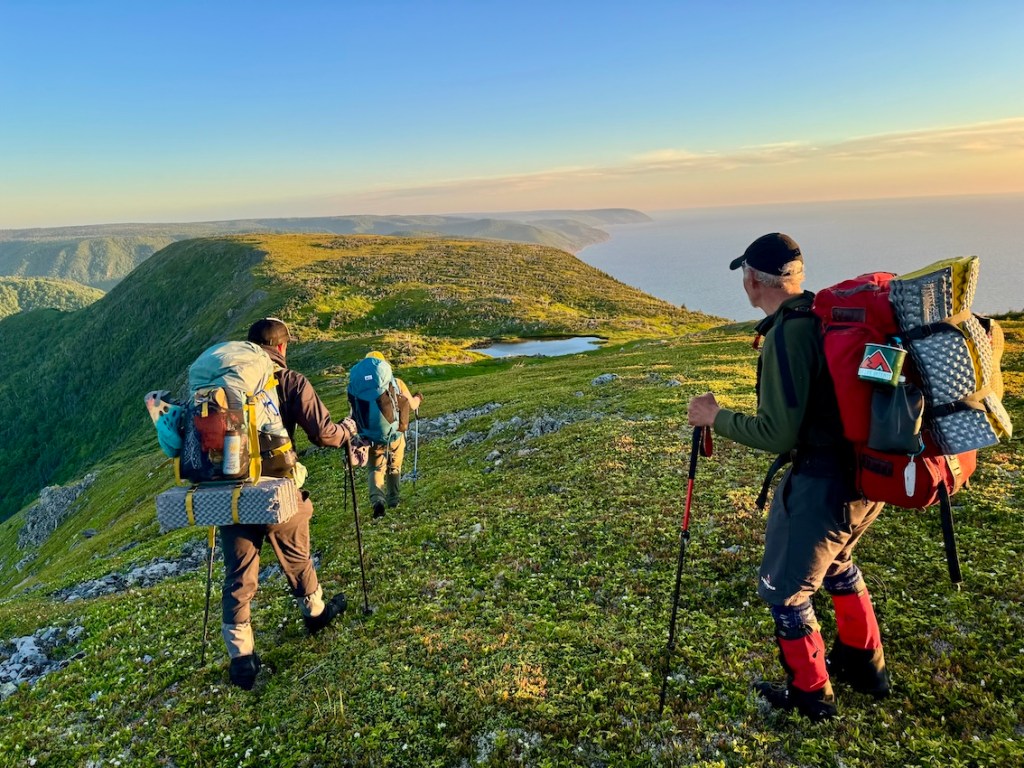 Seawall Trail on Bald Mountain
