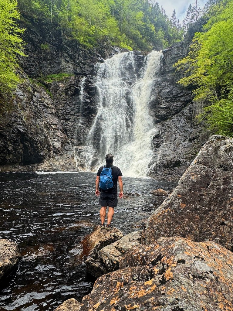 The biggest Cape Breton waterfall