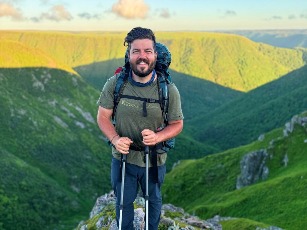 Seawall Trail on Cape Breton