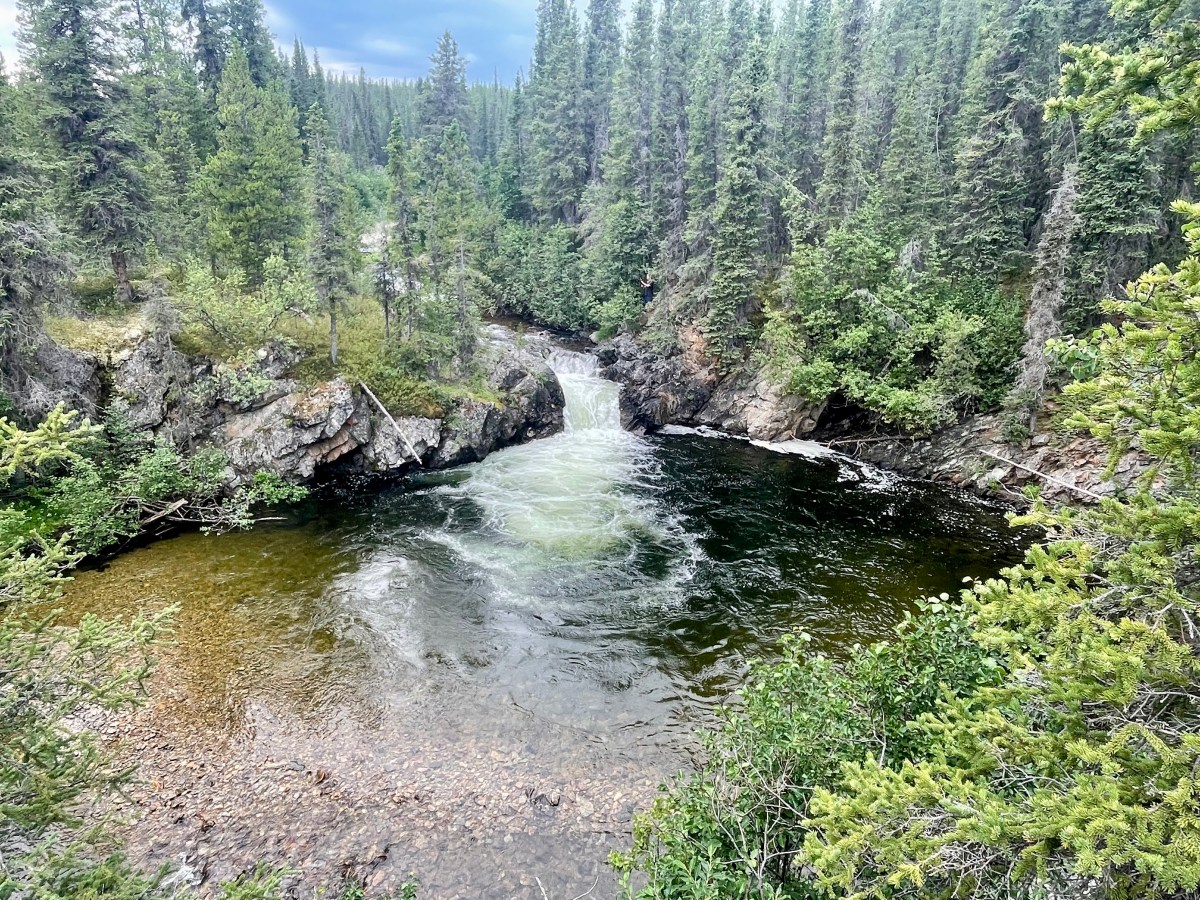Rancheria Falls Trail: Family-Friendly Yukon Hike