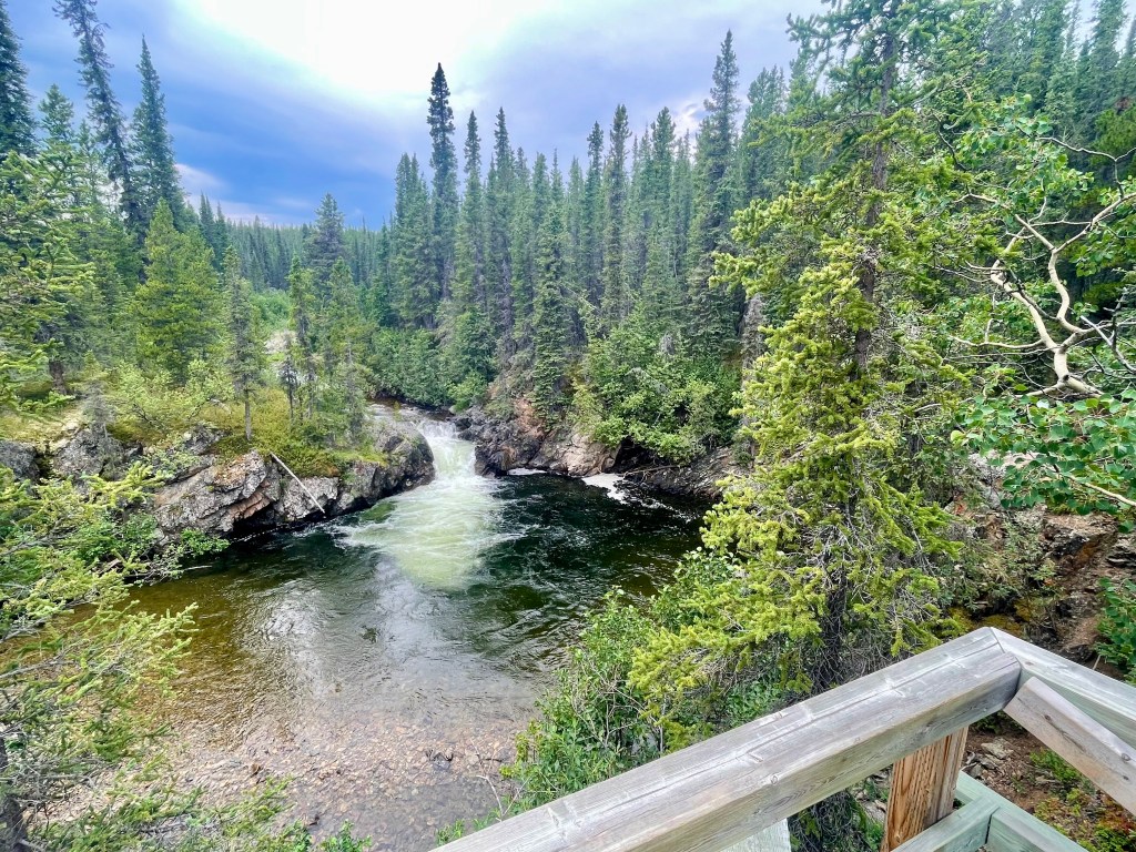 Rancheria Falls Trail viewpoint