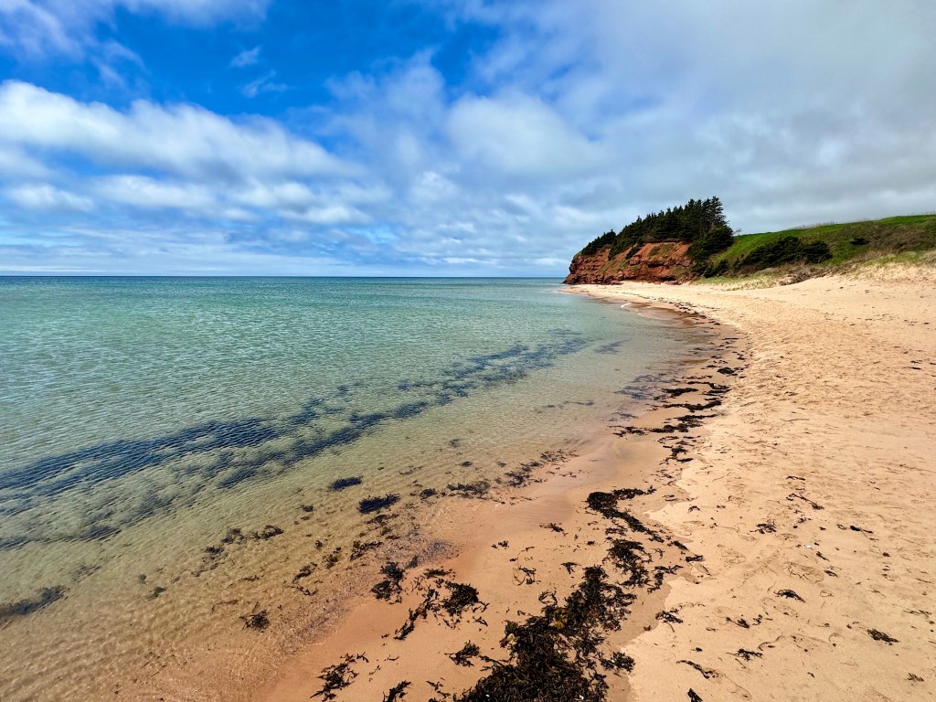 Basin Head one of the best PEI Beaches