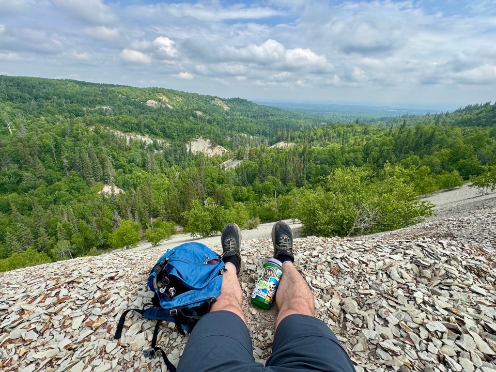 Bald Hill hike summit