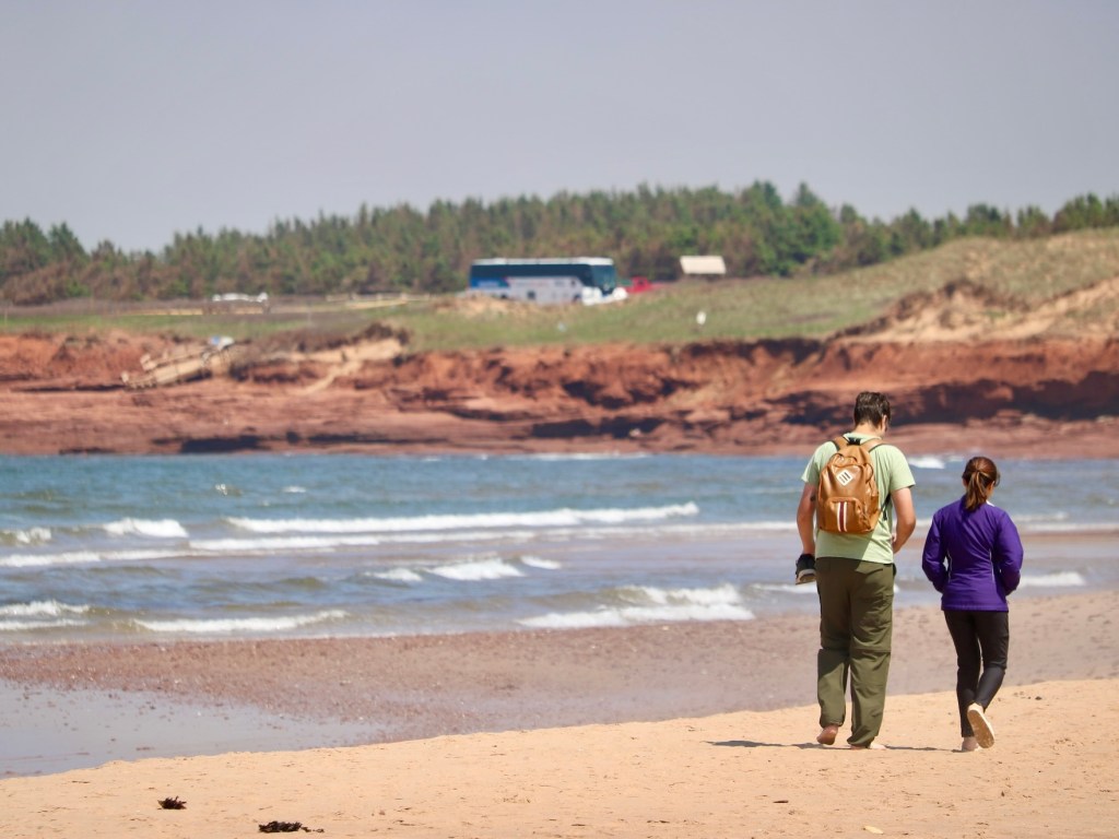 Cavendish one of PEI Beaches