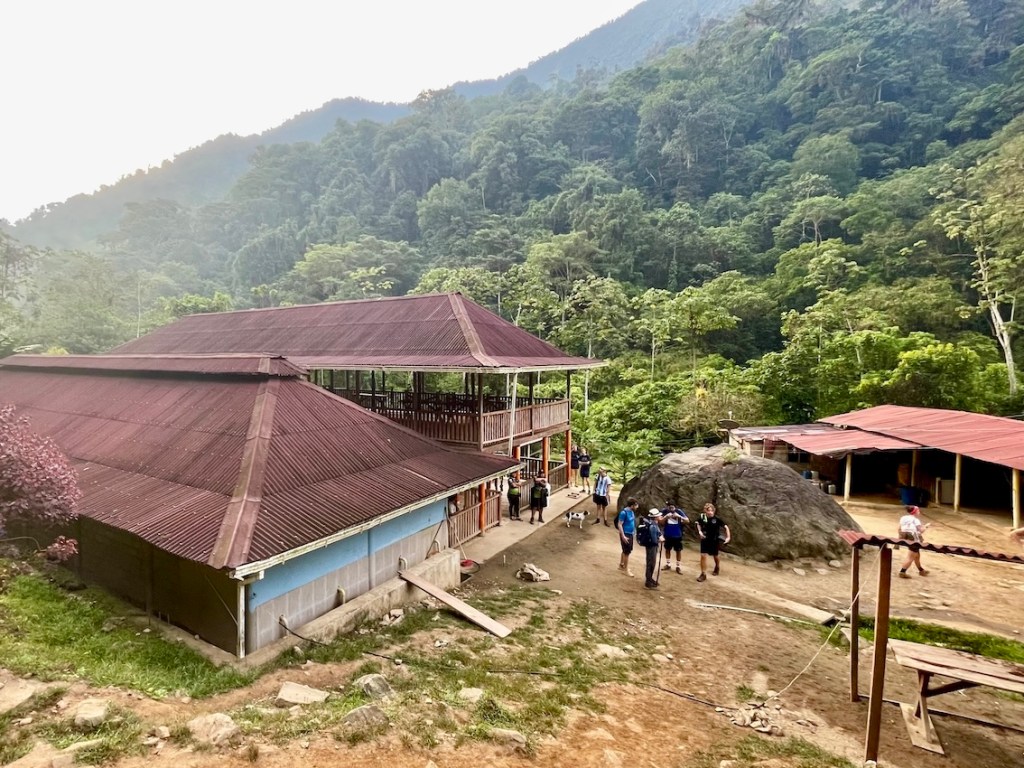 The Lost City trek camp