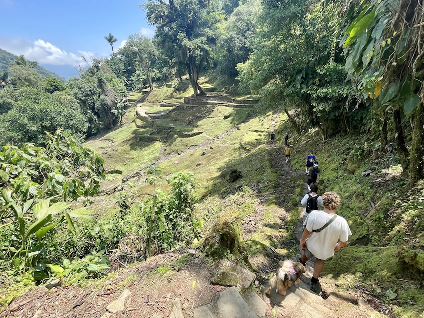 The Lost City trek hiking