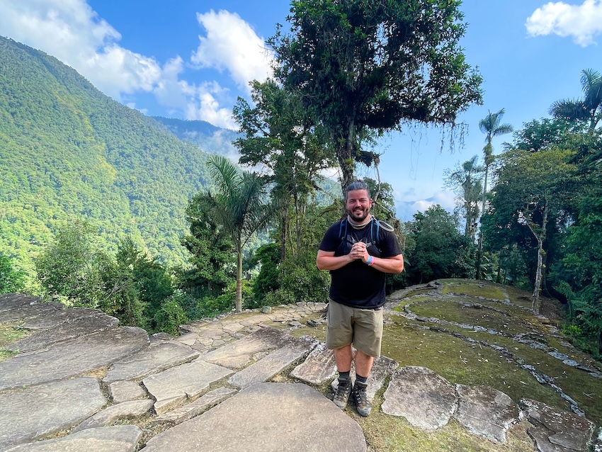 The Lost City trek in Colombia