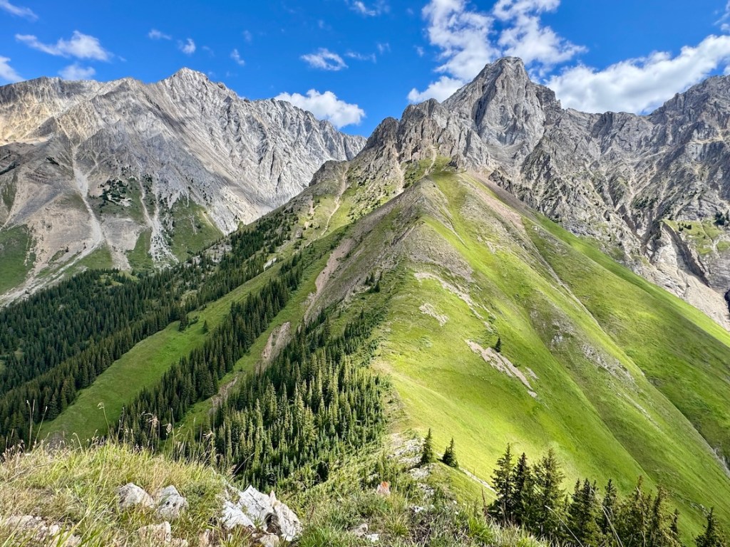 peak hikes in Kananaskis