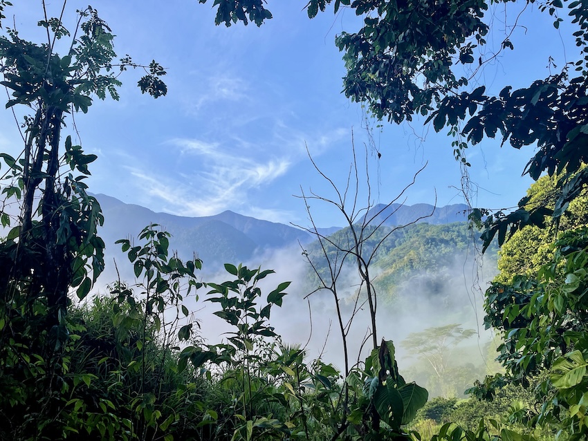 The Lost City trek views