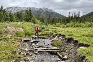 Mount Bowman Hike in BC’s Marble Range Provincial Park