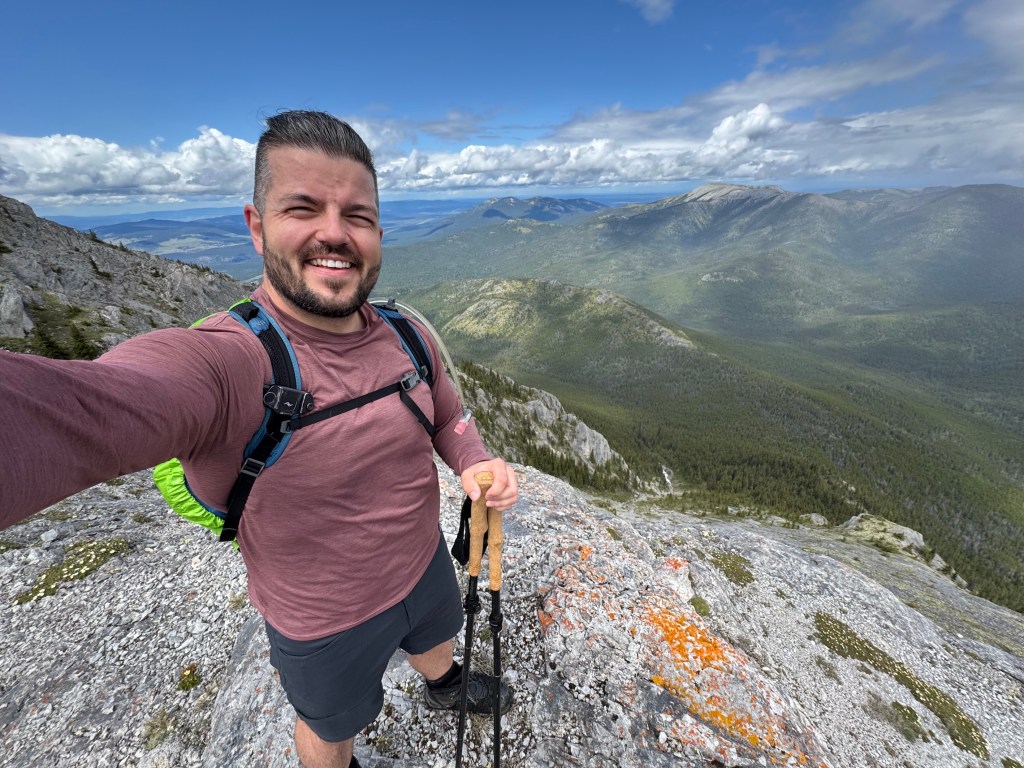 Mount Bowman hike summit views