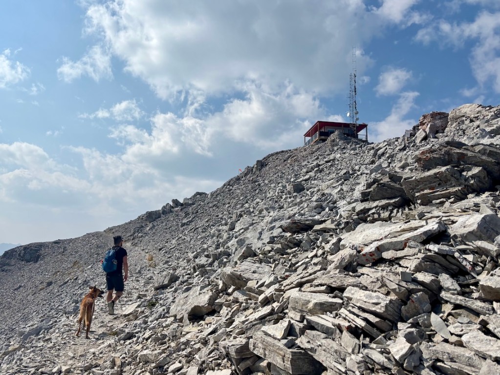 Moose Mountain hike summit