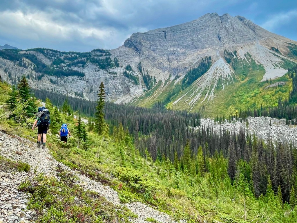 Backpacking trips in Canada in Kananaskis